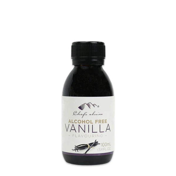 Chef's Choice Alcohol Free Pure Vanilla Flavouring 100ml