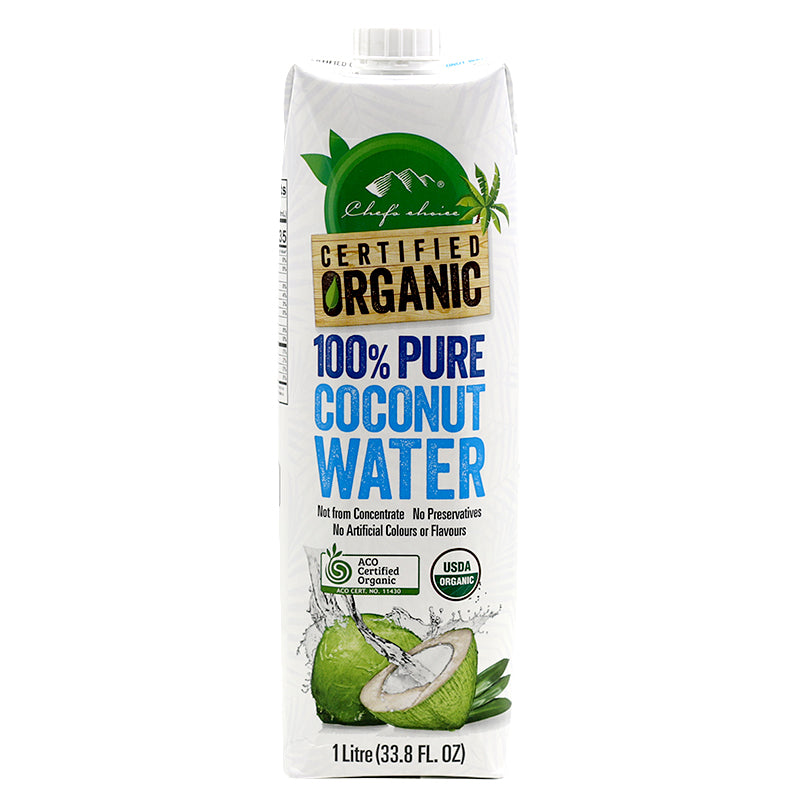 Chef's Choice 100% Pure Coconut Water 1L