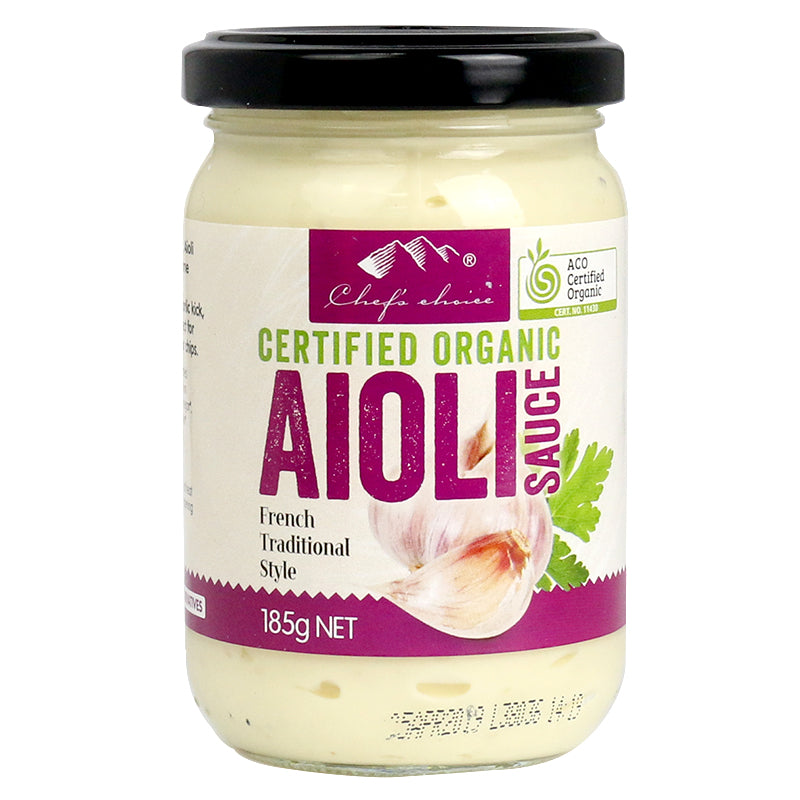 Chef's Choice Aioli Sauce French Traditional Style 185g
