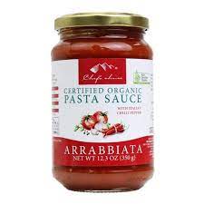 Chef's Choice Arrabbiata Sauce 350g