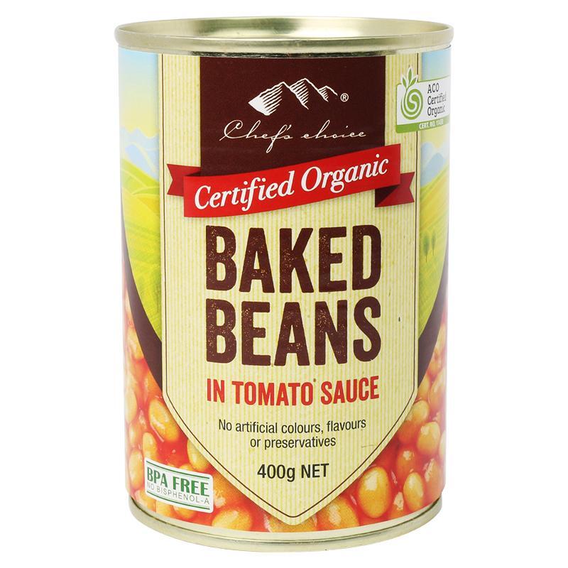 Chef's Choice Baked Beans in Tomato Sauce 400g