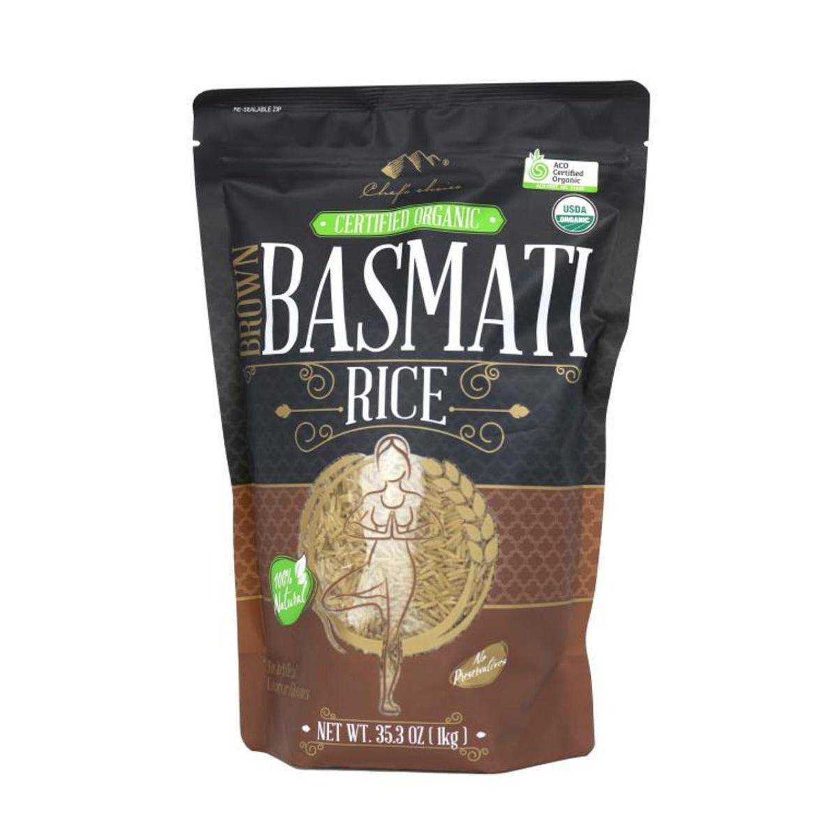 Chef's Choice Basmati Brown Rice 1Kg