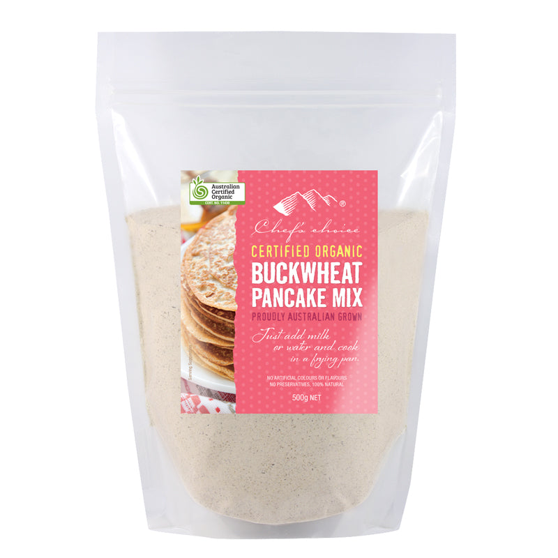 Chef's Choice Buckwheat Pancake Mix 500g