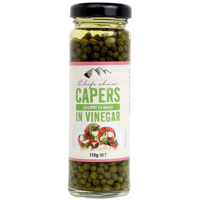Chef's Choice Capers Lilliput in Vinegar 110g