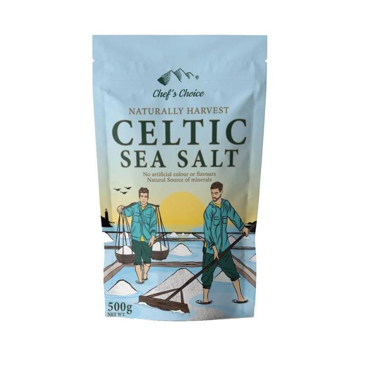 Chef's Choice Celtic Salt 500g