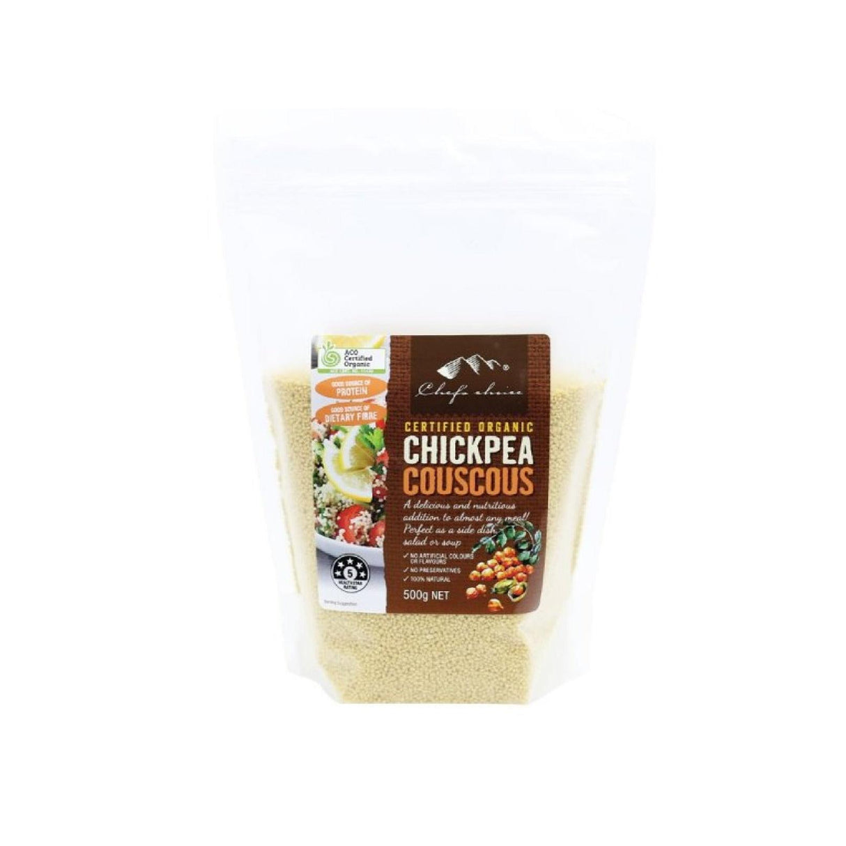 Chef's Choice Chickpea Couscous 500g