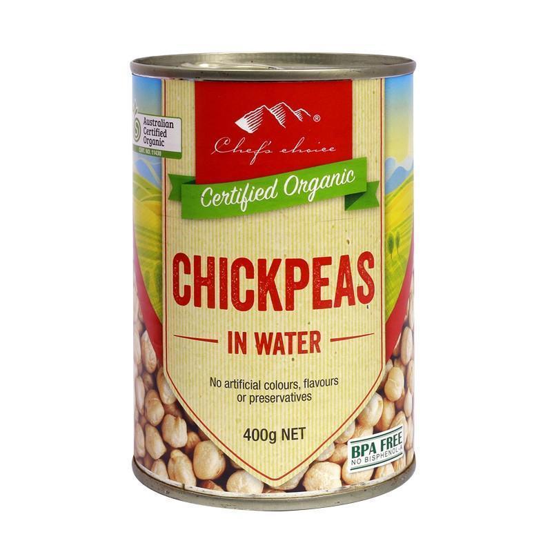 Chef's Choice Chickpeas 400g
