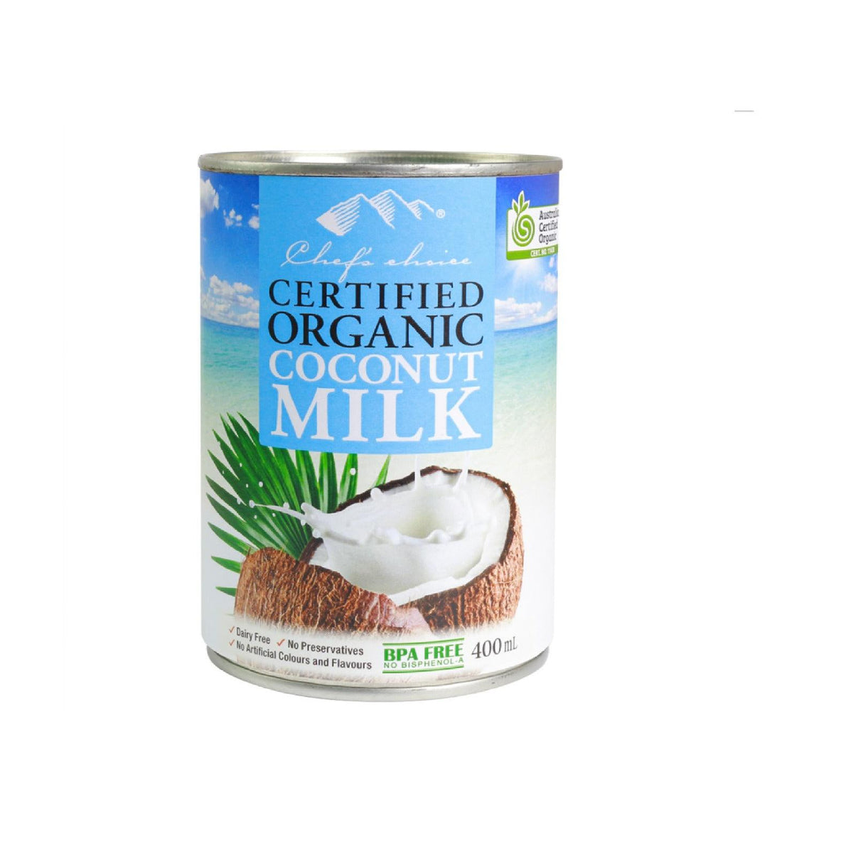 Chef's Choice Coconut Milk 400ml