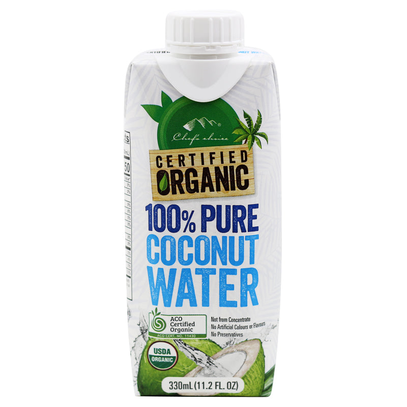 Chef's Choice Coconut Water 330ml
