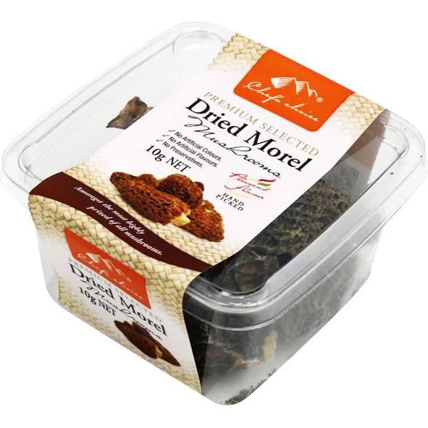 Chef's Choice Dried Morel Mushroom 10g