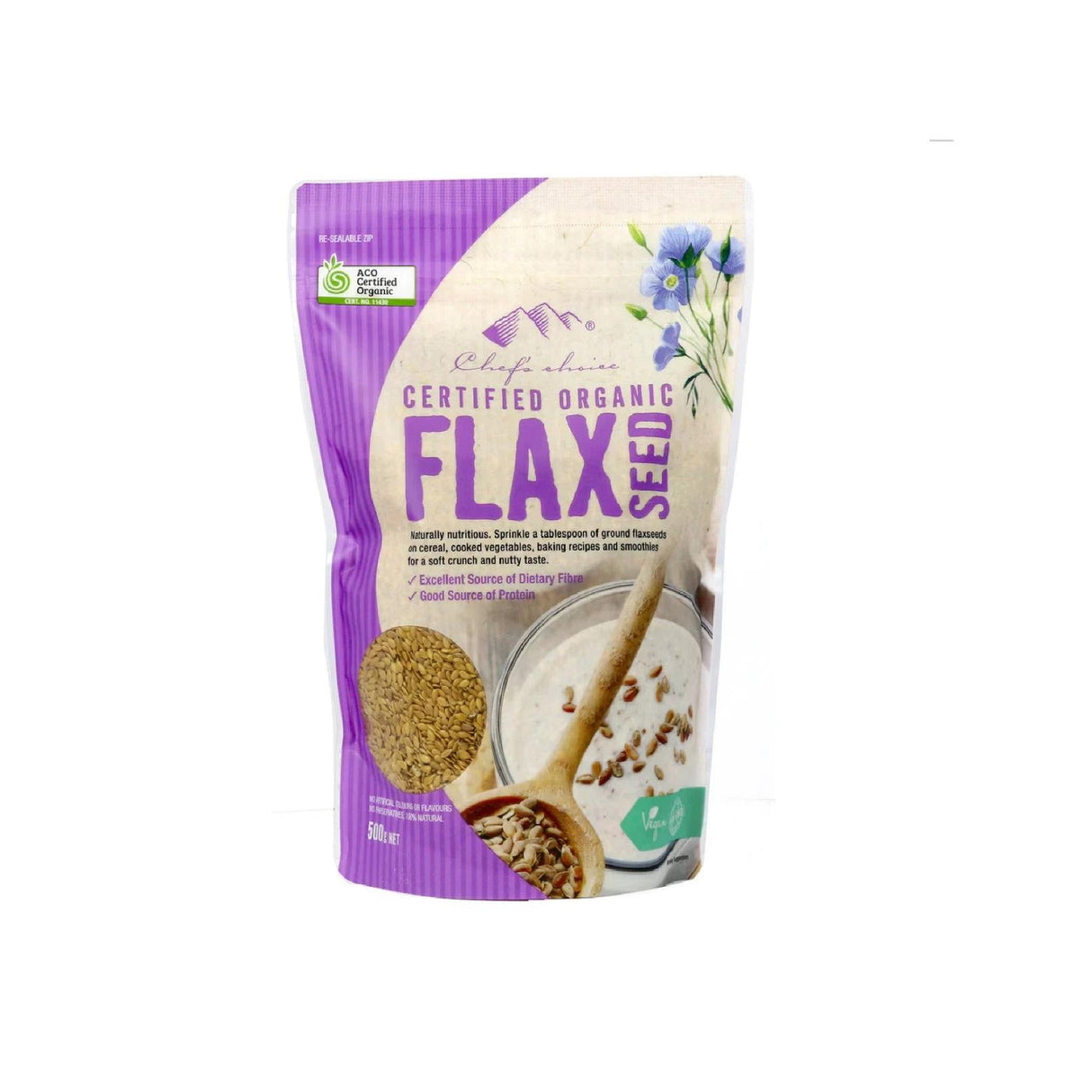 Chef's Choice Flaxseed 500g