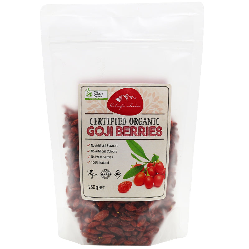 Chef's Choice Goji Berries 250g
