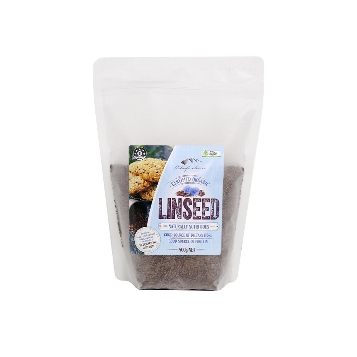 Chef's Choice Linseed 500g