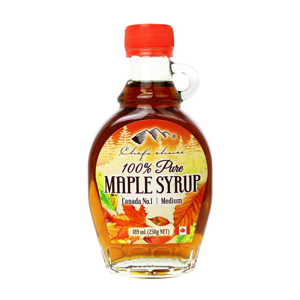 Chef's Choice Maple Syrup (Medium Grade) 189 mL