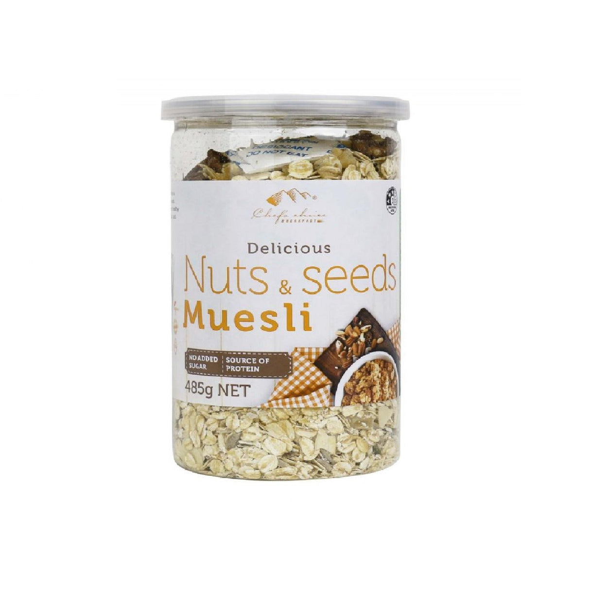 Chef's Choice Muesli Nut Seed 485g