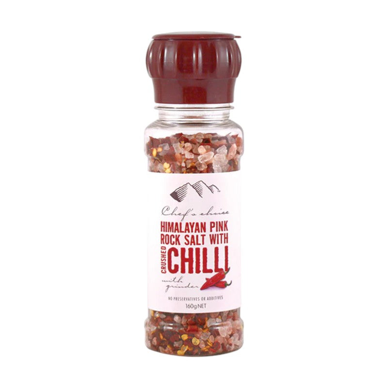 Chef's Choice Pink Rock Salt Chilli 160g