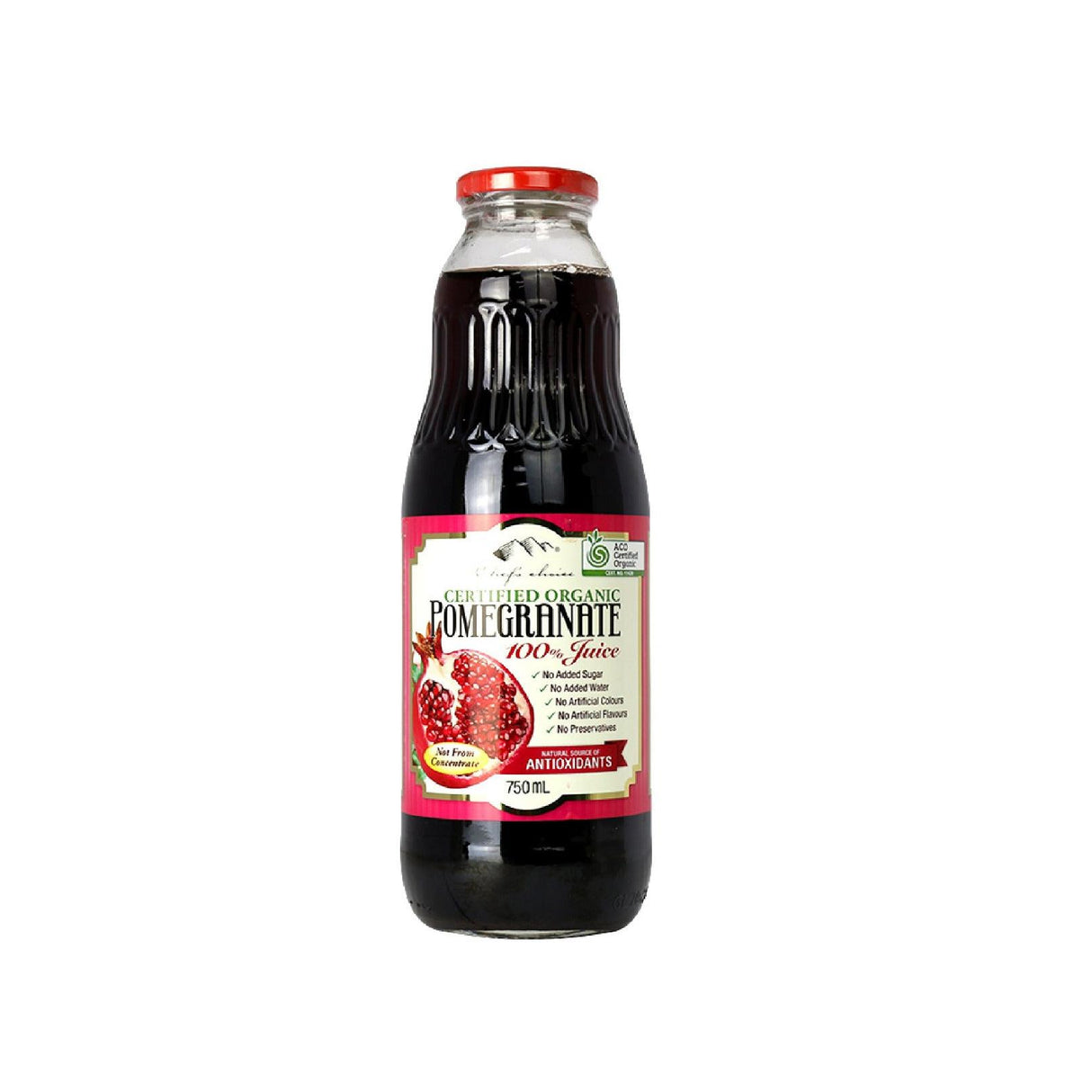 Chef's Choice Pomegranate Juice 750ml