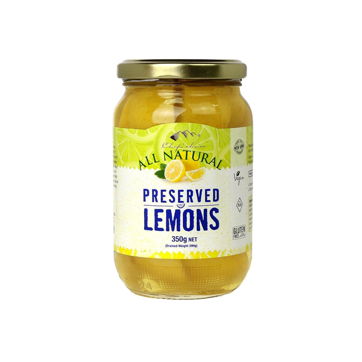 Chef's Choice Preserved Lemon 350g