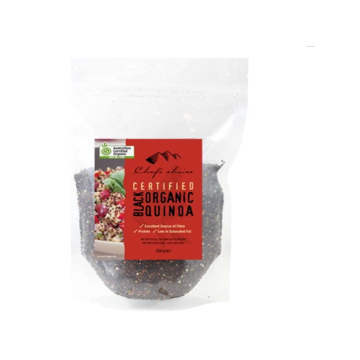 Chef's Choice Quinoa Black 500g