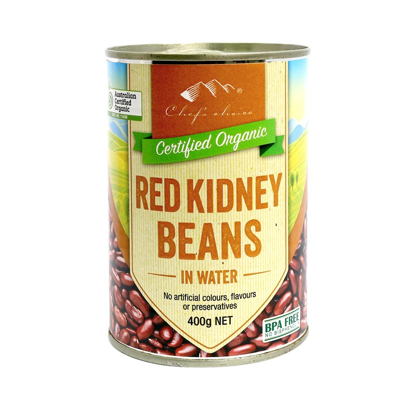 Chef's Choice Red Kidney 400G