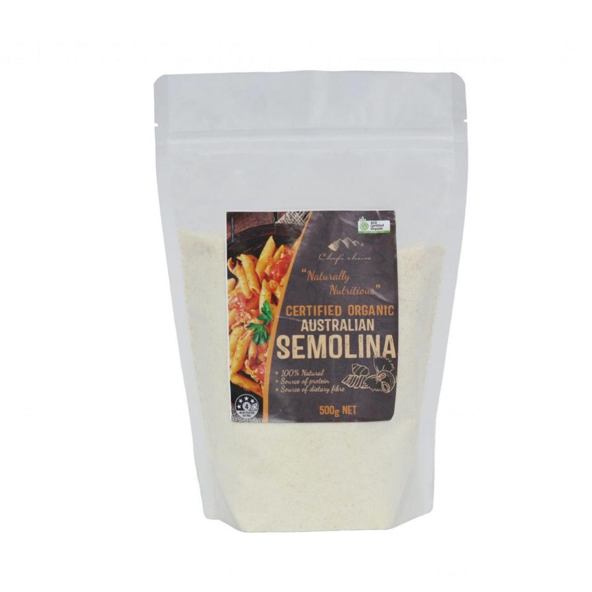 Chef's Choice Semolina 500g