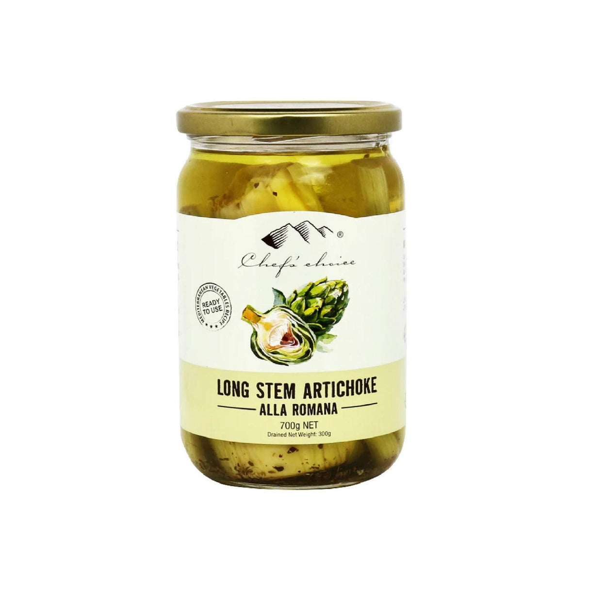 Chef's Choice Stem Artichoke 700g