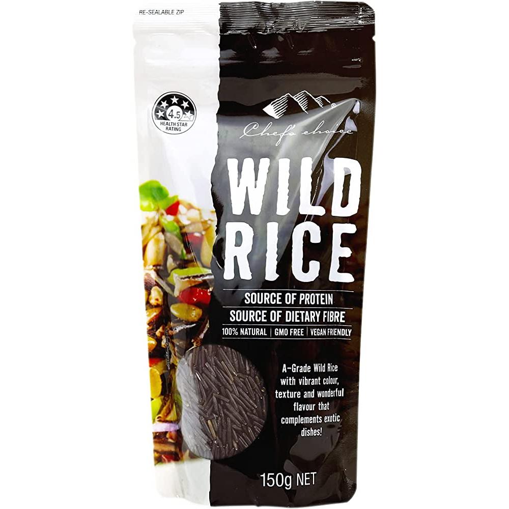 Chef's Choice Wild Rice 150g