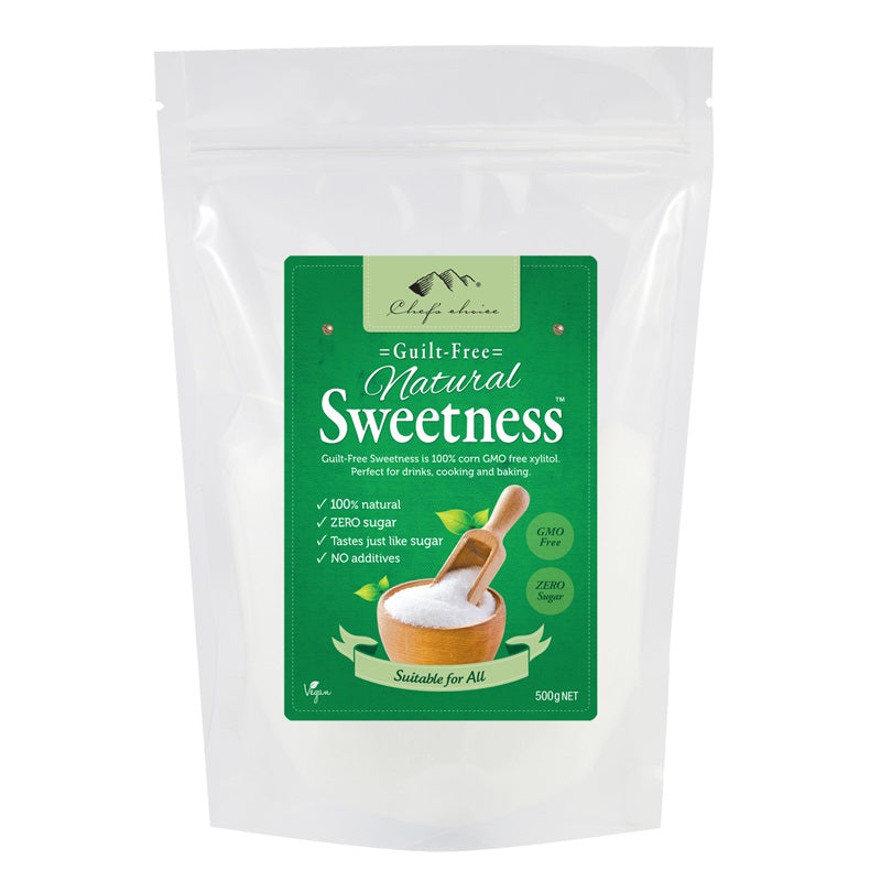 Chef's Choice Xylitol Sweetness 500g pack