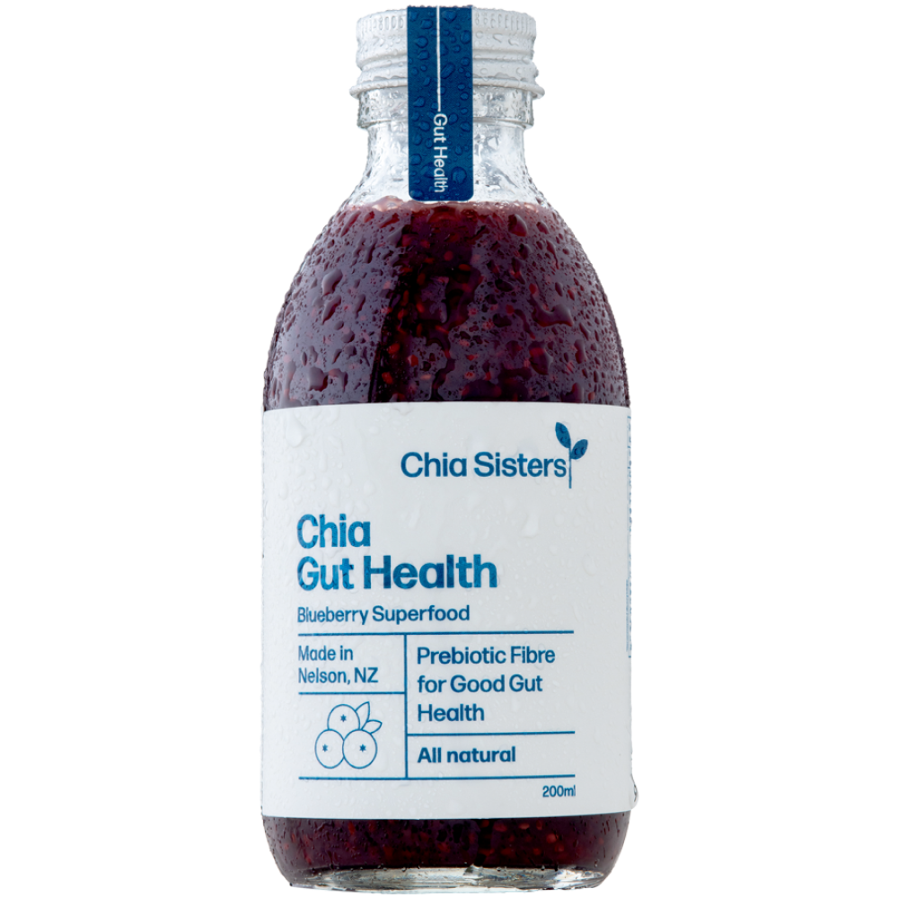 Chia Sisters Gut Health Blueberry 200ml