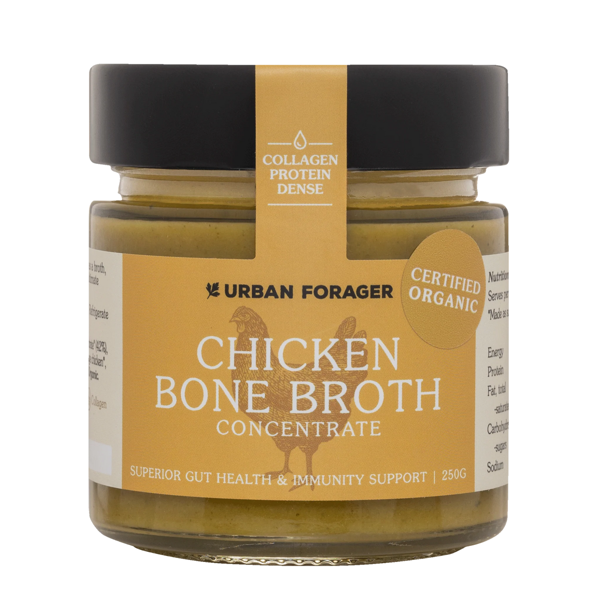Urban Forager Organic Chicken Bone Broth Concentrate 250g