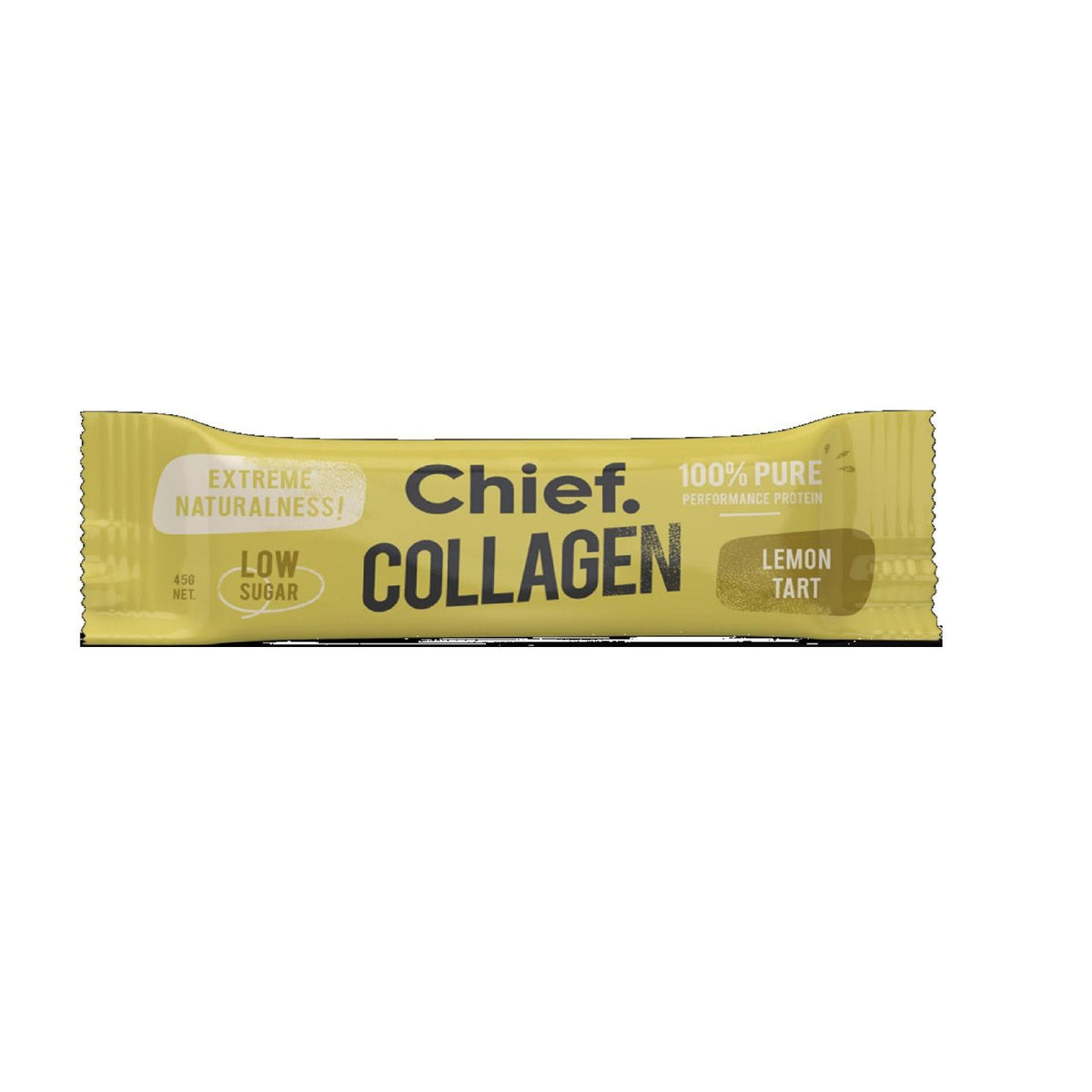 Chief Collagen Protein Lemon Tart Bar 45g