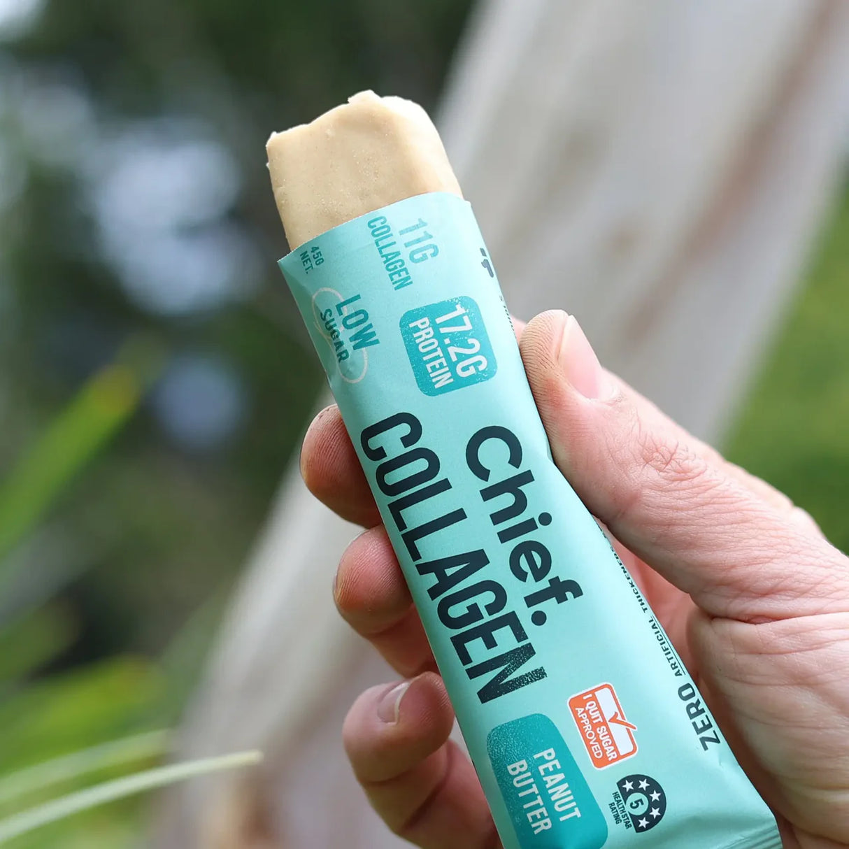 Chief Collagen Protein Peanut Butter Bar 45g