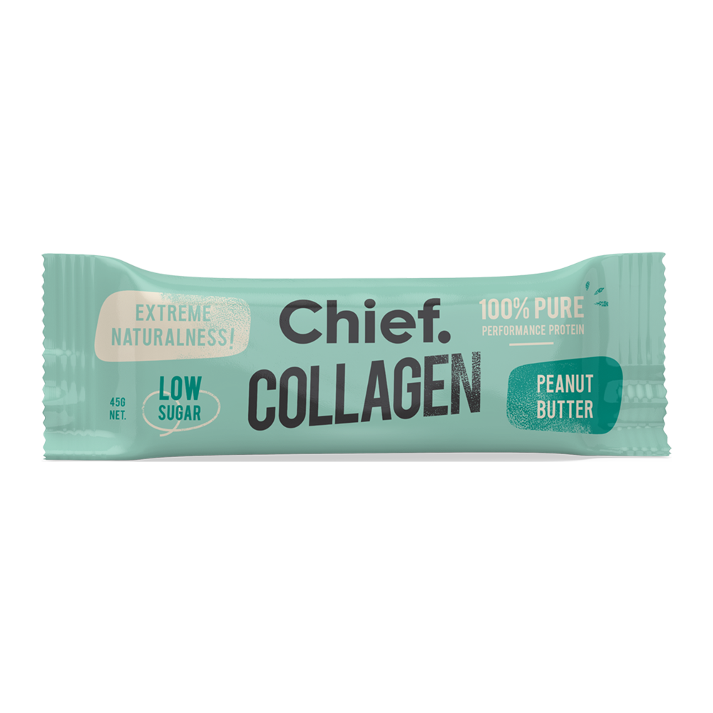 Chief Collagen Protein Peanut Butter Bar 45g