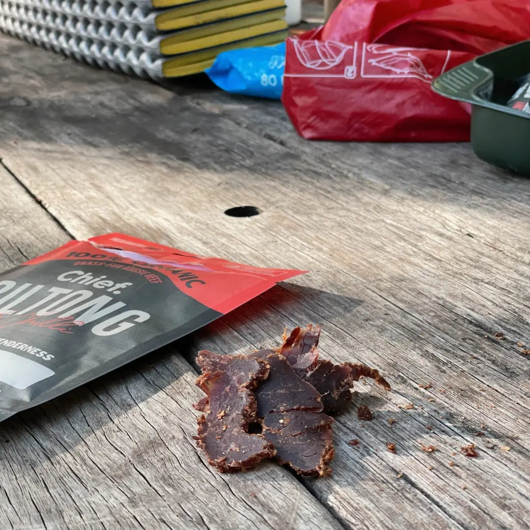 Chief Organic Biltong - Cayenne Chilli 30g