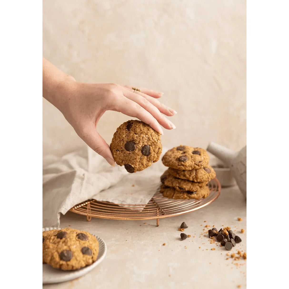 Chocolate Chip Wholefood Cookie Mix 375g