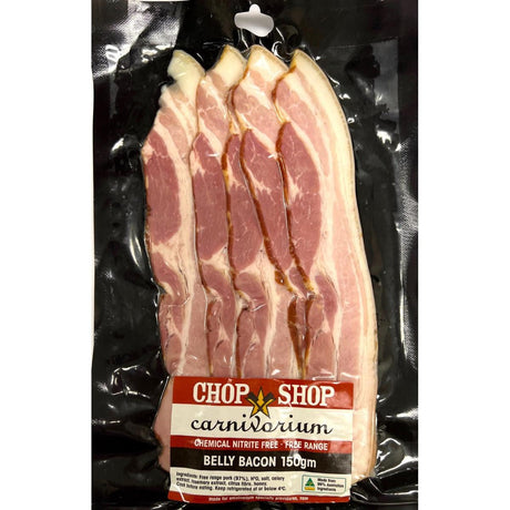 Chop Shop Belly Bacon Chemical Nitrite Free