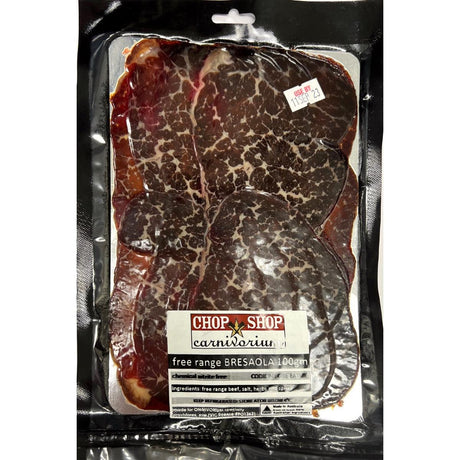Chop Shop Bresaola 100g