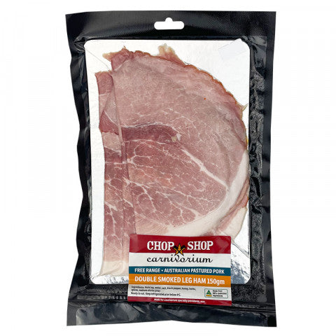 Chop Shop Double Smoke Ham 150g