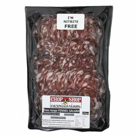 Chop Shop Fennel Garlic Salami