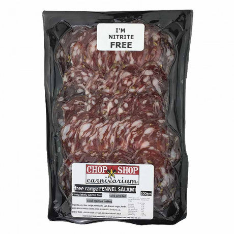 Chop Shop Fennel Garlic Salami