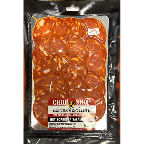 Chop Shop Hot Sopressa 100g