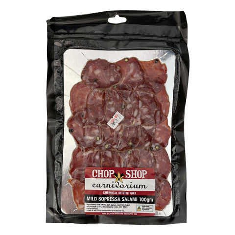 Chop Shop Mild Sopressa 100g