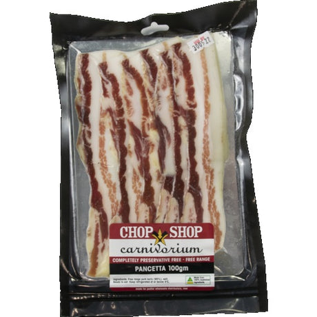 Chop Shop Pancetta 100g