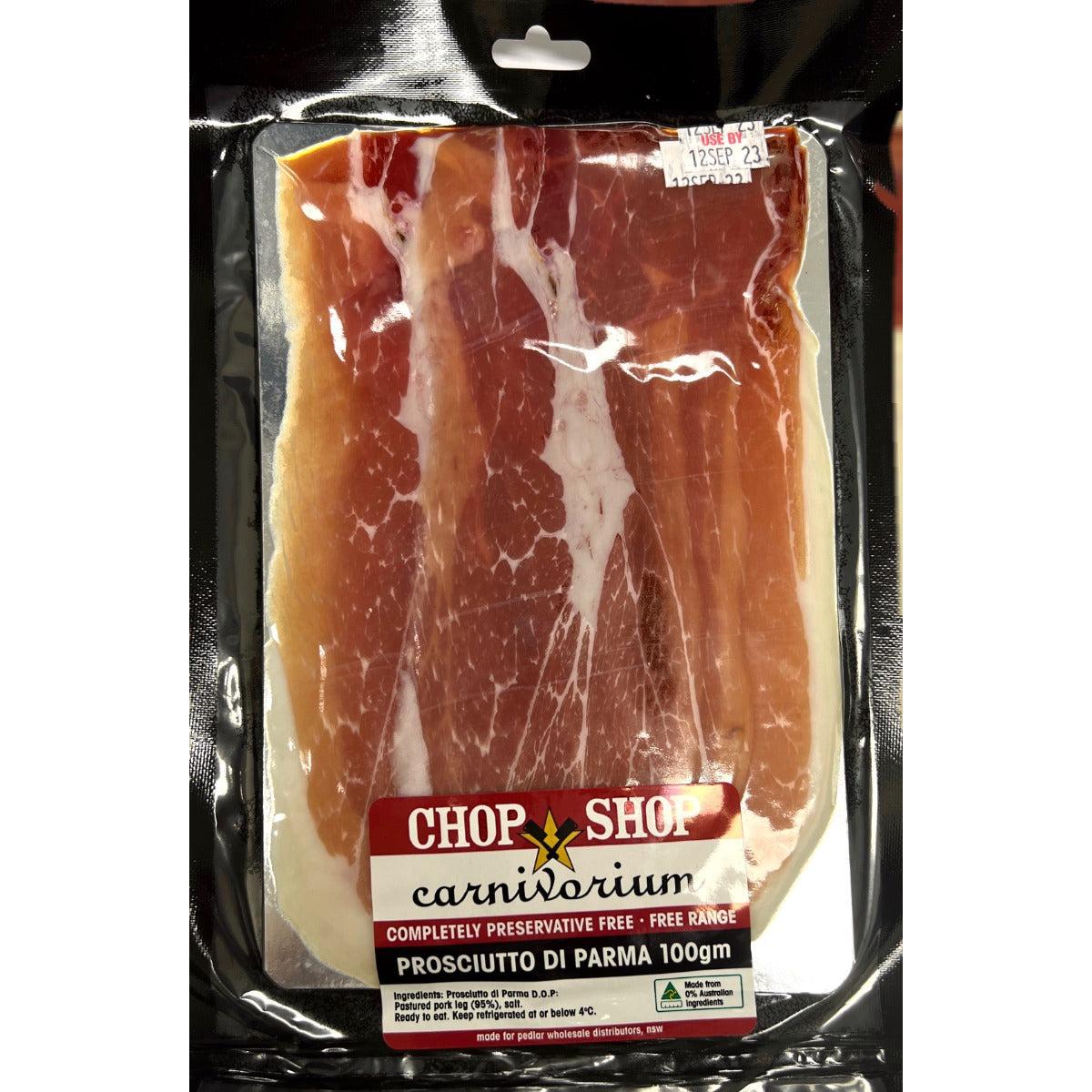Chop Shop Prosciutto 100g