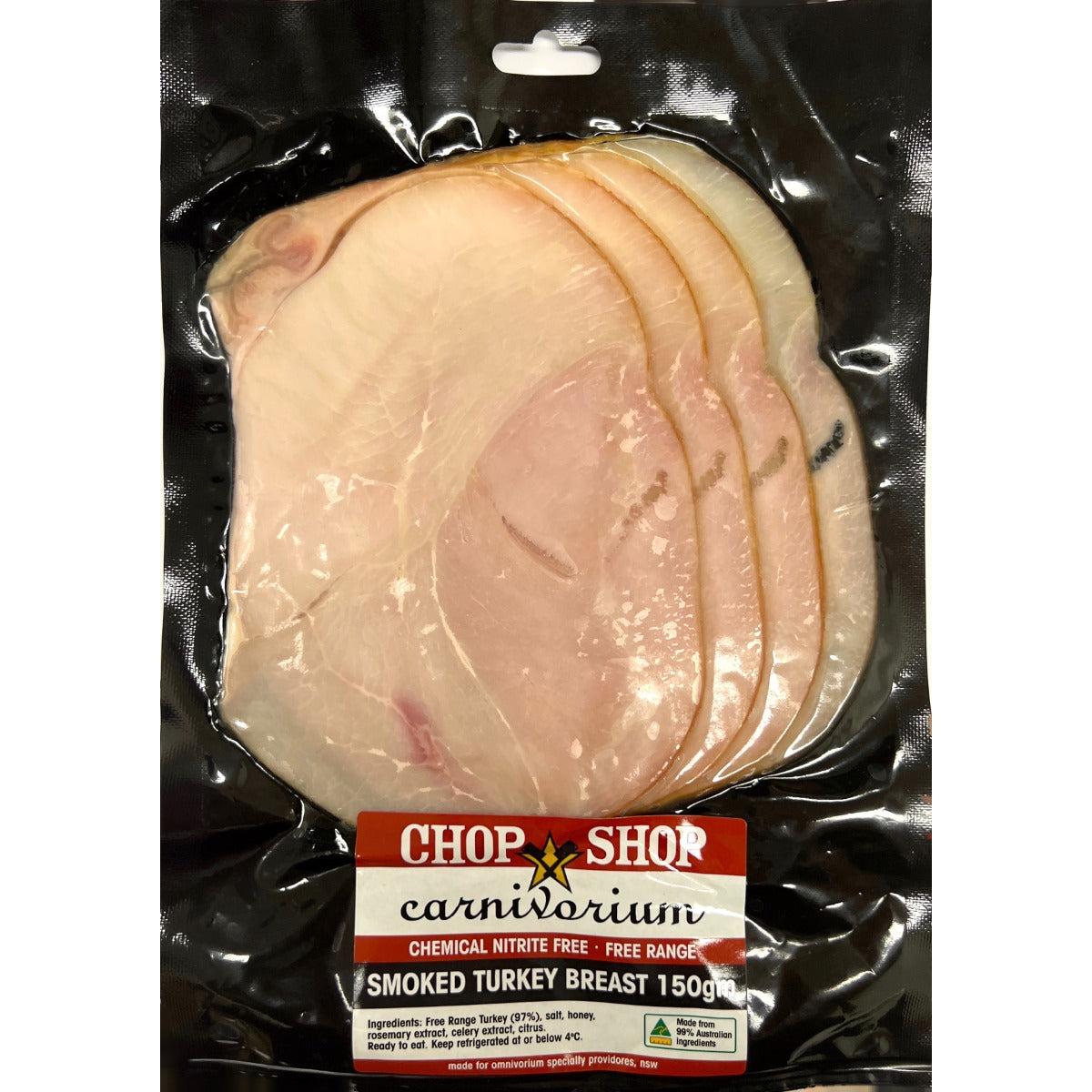 Chop Shop Smoked Turkey 150g