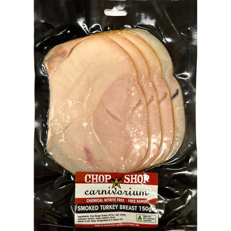 Chop Shop Smoked Turkey 150g