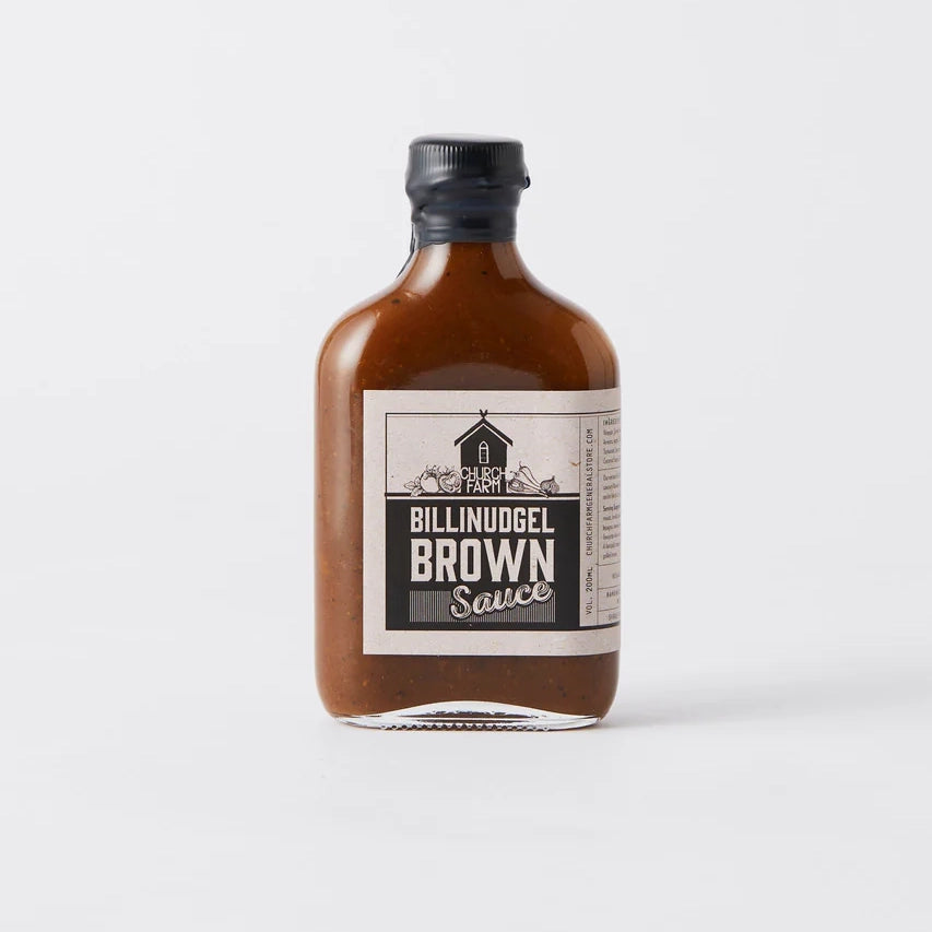 Church Billinudgel Brown Sauce 200ml