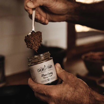 Church Farm Rendang Curry Paste 180g