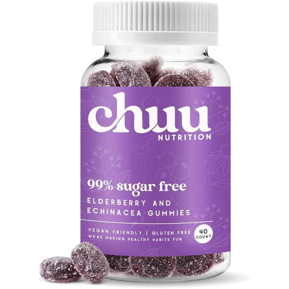Chuu Nutrition Chuu Elderberry Echi Gummies 40p