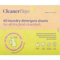 Cleaner Days Laundry Lemon 60pcs
